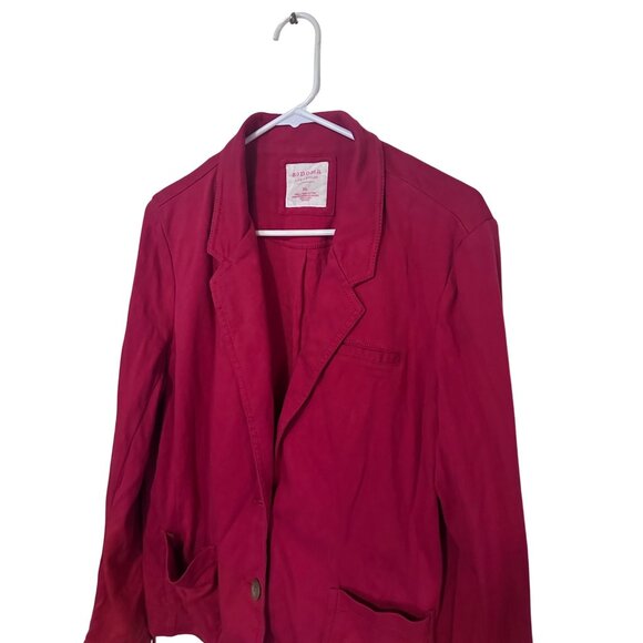 Sonoma Life & Style red button up jacket size XL - Picture 6 of 7